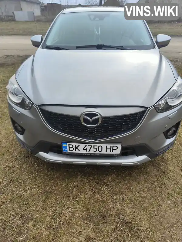 Позашляховик / Кросовер Mazda CX-5 2013 2.2 л. Ручна / Механіка обл. Хмельницька, Хмельницький - Фото 1/21