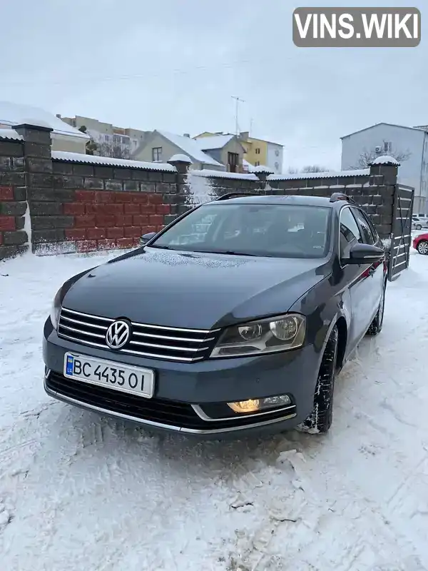 Універсал Volkswagen Passat 2013 1.6 л. Автомат обл. Львівська, Золочів - Фото 1/11