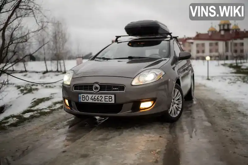 Хэтчбек Fiat Bravo 2008 1.4 л. Ручная / Механика обл. Львовская, Львов - Фото 1/21