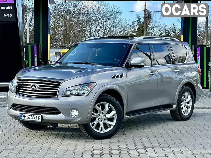 Позашляховик / Кросовер Infiniti QX80 2013 5.55 л. Автомат обл. Одеська, Одеса - Фото 1/21