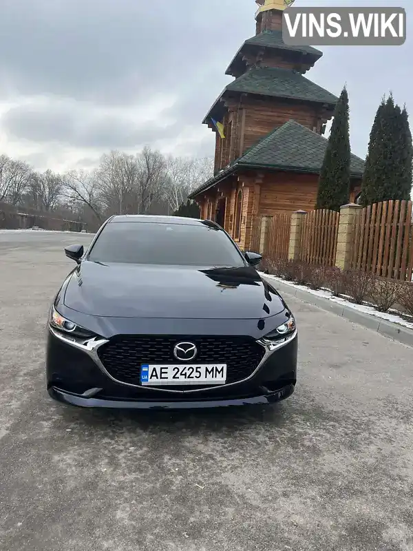 Седан Mazda 3 2020 2.49 л. Автомат обл. Днепропетровская, Днепр (Днепропетровск) - Фото 1/13