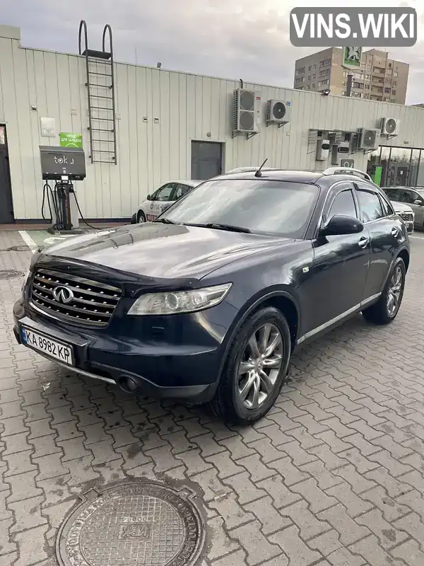 Позашляховик / Кросовер Infiniti FX 45 2007 4.5 л. Автомат обл. Дніпропетровська, Кривий Ріг - Фото 1/17