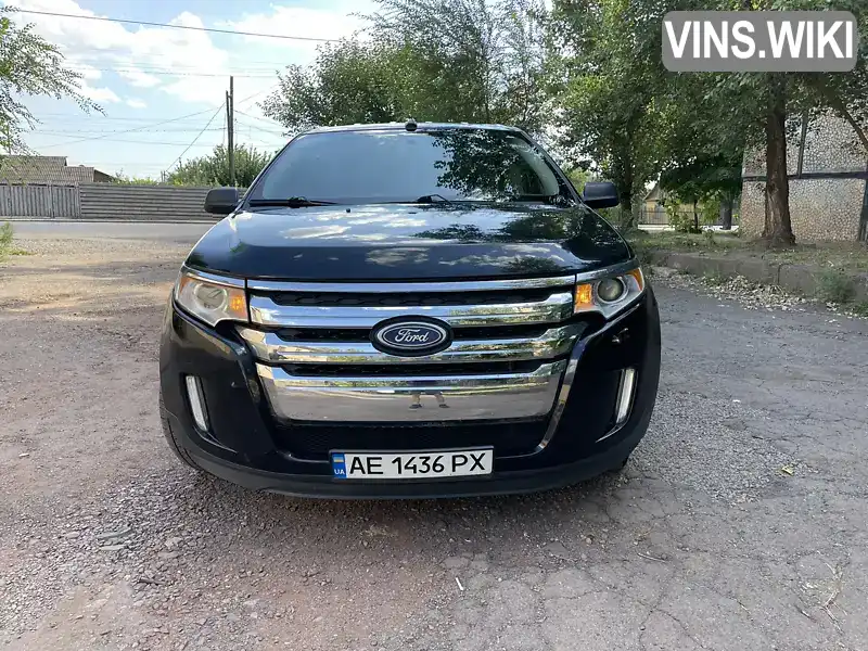 Позашляховик / Кросовер Ford Edge 2013 3.5 л. Автомат обл. Дніпропетровська, Кривий Ріг - Фото 1/21