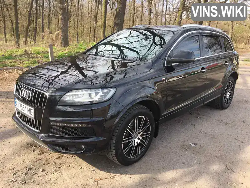 Позашляховик / Кросовер Audi Q7 2013 4.13 л. Типтронік обл. Київська, Біла Церква - Фото 1/21