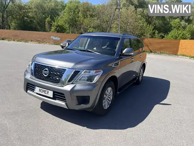 Позашляховик / Кросовер Nissan Armada 2016 5.6 л. Автомат обл. Чернігівська, Чернігів - Фото 1/20