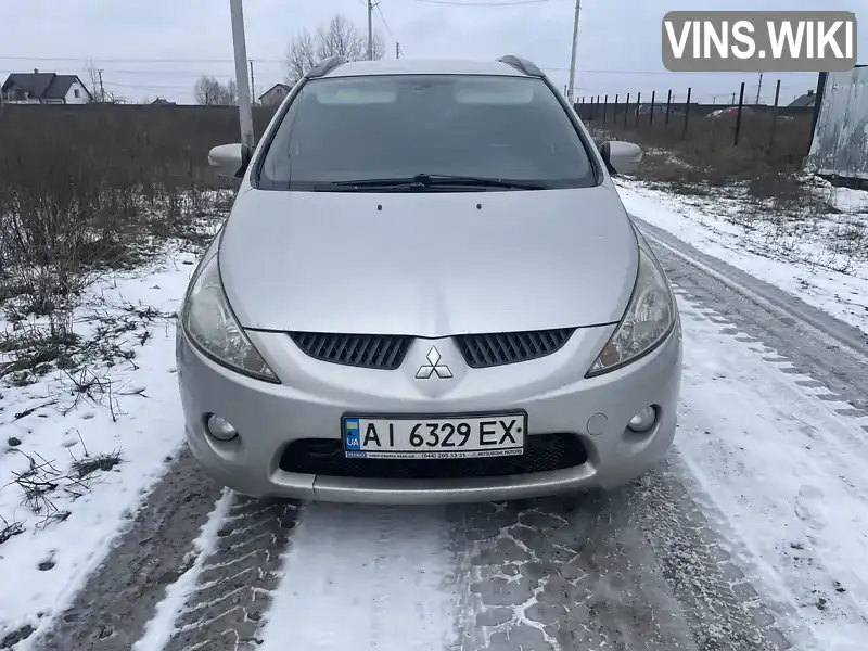 Мінівен Mitsubishi Grandis 2008 null_content л. Типтронік обл. Київська, Васильків - Фото 1/10