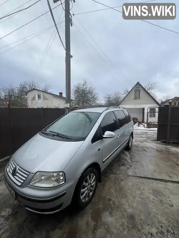 Мінівен Volkswagen Sharan 2005 1.78 л. Ручна / Механіка обл. Львівська, Львів - Фото 1/21