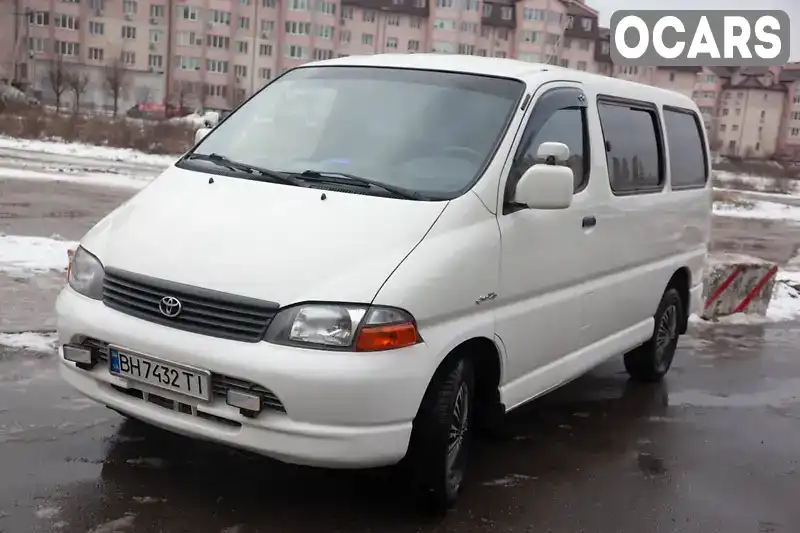 Позашляховик / Кросовер Toyota Hiace 2004 2.49 л. Ручна / Механіка обл. Київська, Київ - Фото 1/18