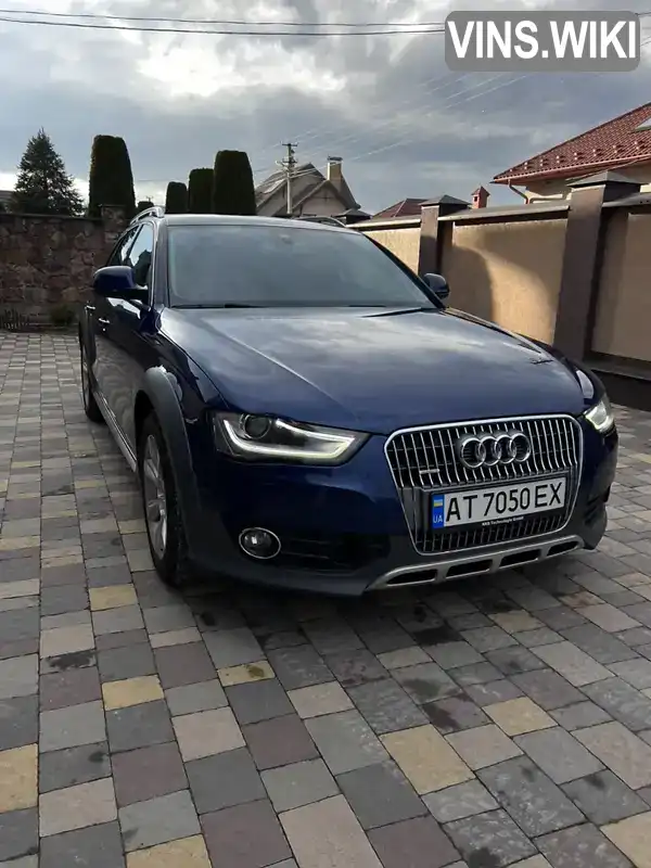 Универсал Audi A4 Allroad 2015 1.97 л. обл. Ивано-Франковская, Ивано-Франковск - Фото 1/21