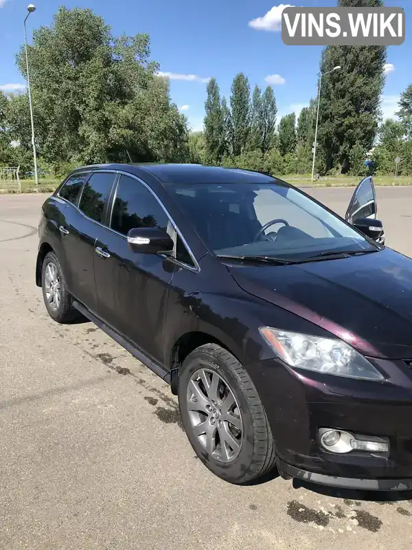 Внедорожник / Кроссовер Mazda CX-7 2009 2.3 л. Автомат обл. Киевская, Киев - Фото 1/11