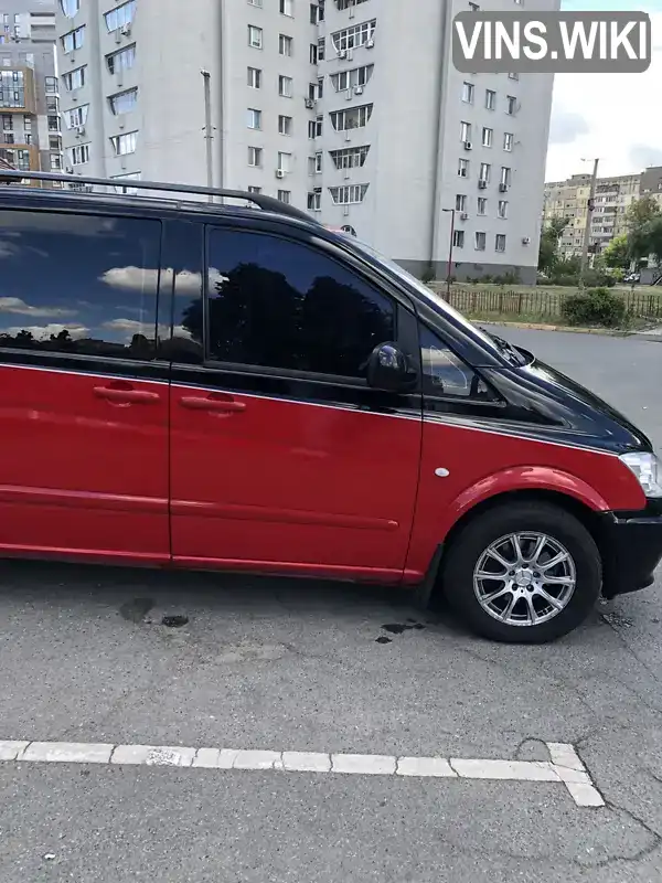 Минивэн Mercedes-Benz Vito 2012 2.14 л. Автомат обл. Днепропетровская, Днепр (Днепропетровск) - Фото 1/5