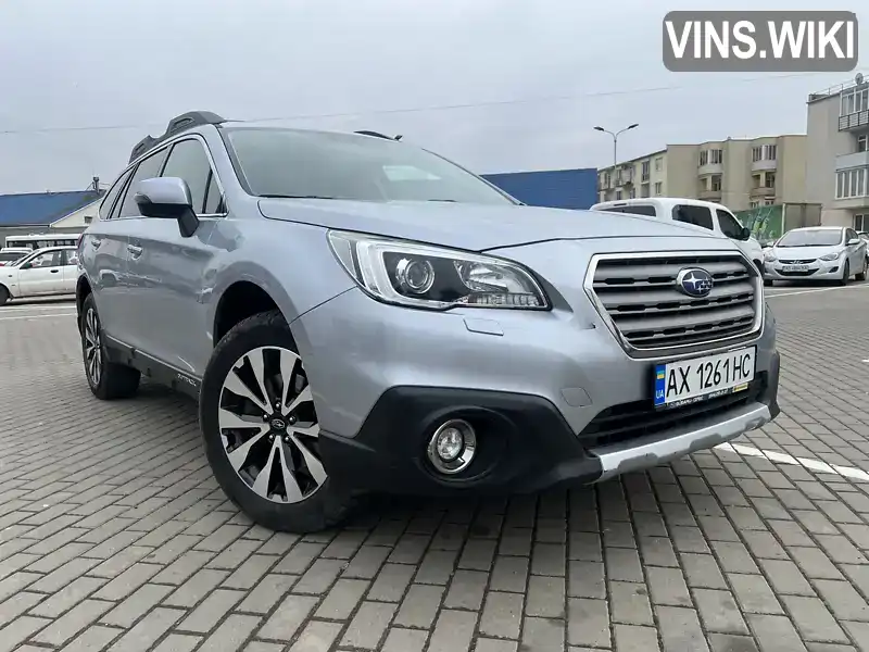 Універсал Subaru Outback 2015 2.5 л. Варіатор обл. Закарпатська, Ужгород - Фото 1/21