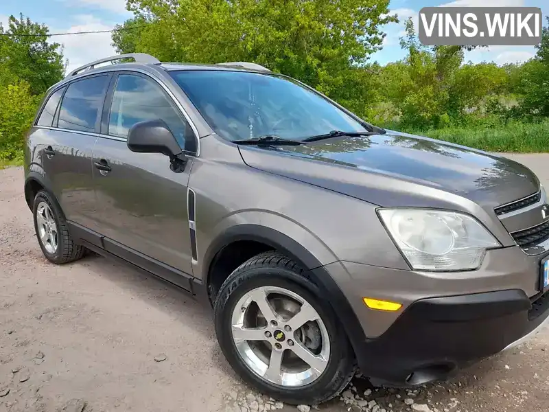 Позашляховик / Кросовер Chevrolet Captiva 2012 2.38 л. Автомат обл. Сумська, Конотоп - Фото 1/20