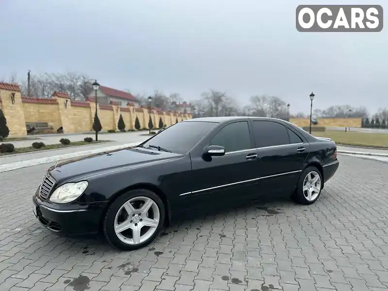 Седан Mercedes-Benz S-Class 2003 null_content л. Автомат обл. Одесская, Измаил - Фото 1/21