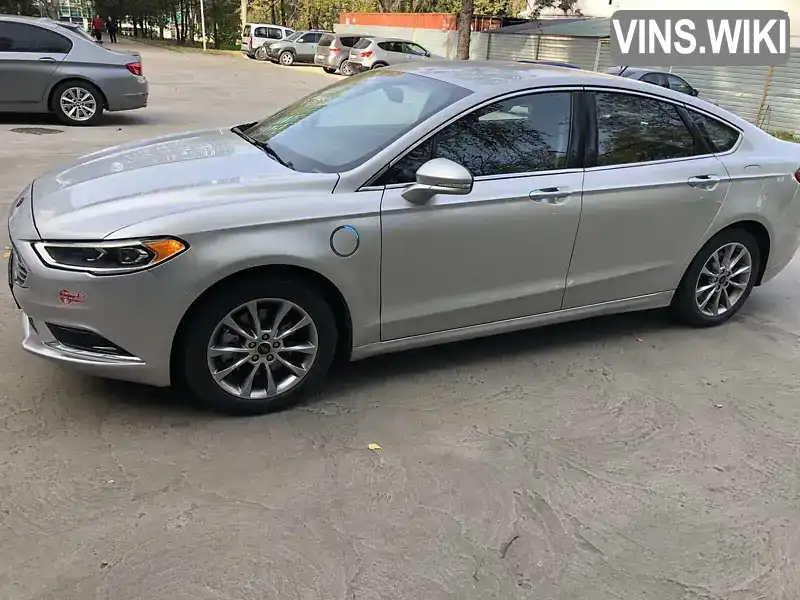 Седан Ford Fusion 2018 2 л. Варіатор обл. Вінницька, Чернівці - Фото 1/7