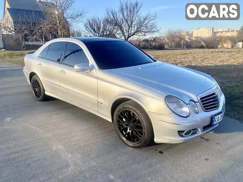 Седан Mercedes-Benz E-Class 2007 4 л. Автомат обл. Київська, Софіївська Борщагівка - Фото 1/21