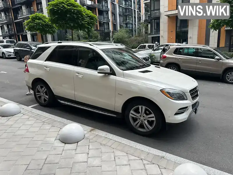 Позашляховик / Кросовер Mercedes-Benz M-Class 2012 3.5 л. Автомат обл. Київська, Київ - Фото 1/8