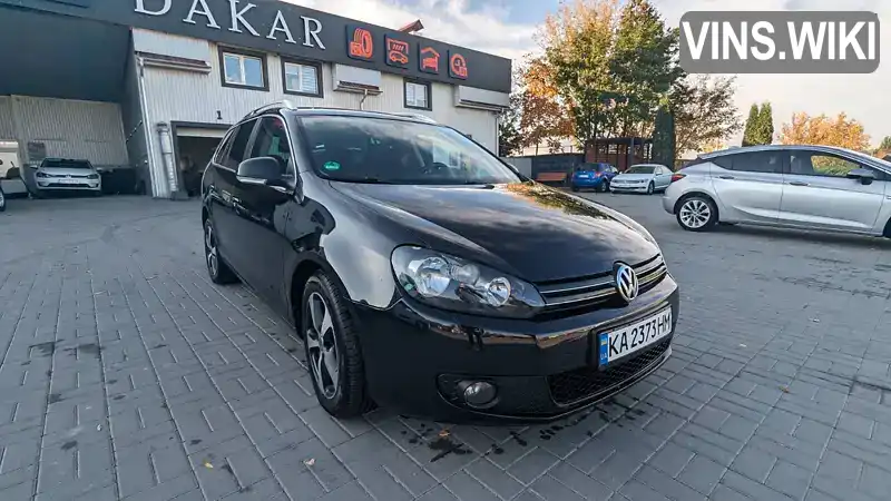 Універсал Volkswagen Golf 2011 1.6 л. Автомат обл. Хмельницька, Кам'янець-Подільський - Фото 1/12