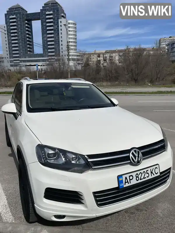 Позашляховик / Кросовер Volkswagen Touareg 2011 2.97 л. Автомат обл. Запорізька, Запоріжжя - Фото 1/18