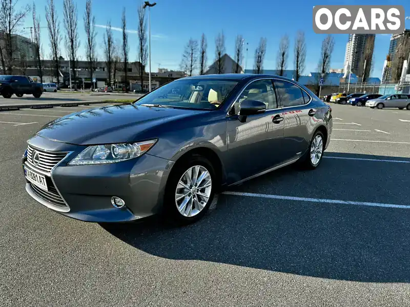 Седан Lexus ES 2014 2.5 л. Автомат обл. Київська, Київ - Фото 1/21