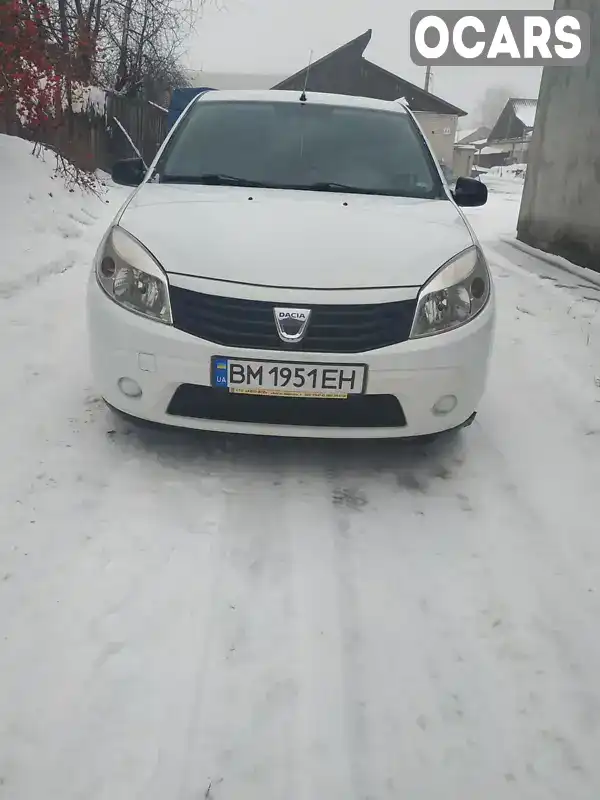 Хетчбек Dacia Sandero 2011 1.46 л. Ручна / Механіка обл. Сумська, Путивль - Фото 1/13