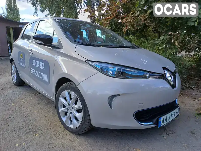 Хетчбек Renault Zoe 2013 null_content л. Автомат обл. Житомирська, Малин - Фото 1/12