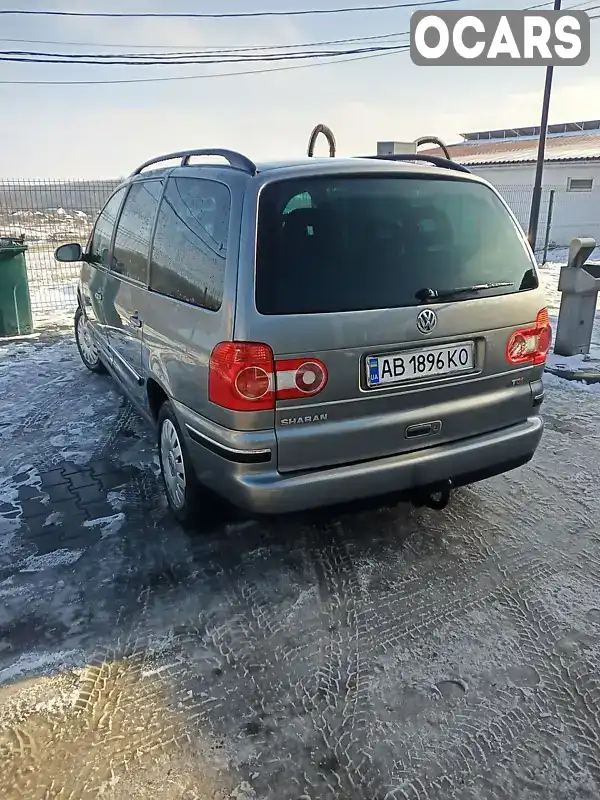 Мінівен Volkswagen Sharan 2005 1.9 л. Автомат обл. Вінницька, Вінниця - Фото 1/18