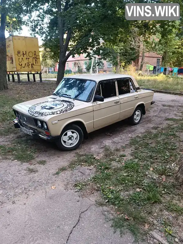 Седан ВАЗ / Lada 2106 1990 1.3 л. Ручна / Механіка обл. Дніпропетровська, Петропавлівка - Фото 1/8