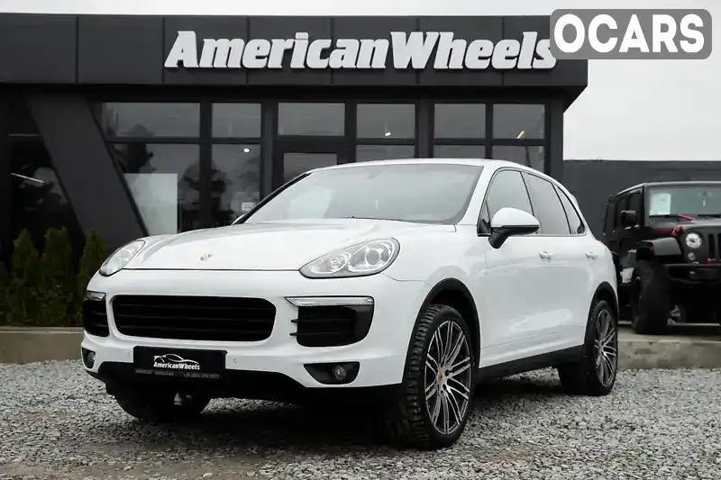 Позашляховик / Кросовер Porsche Cayenne 2015 3.6 л. Автомат обл. Чернівецька, Чернівці - Фото 1/21