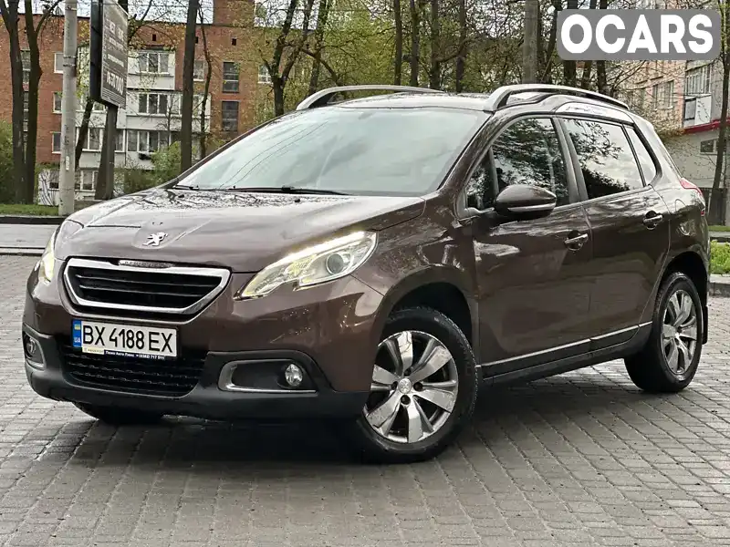 Позашляховик / Кросовер Peugeot 2008 2014 1.2 л. Автомат обл. Хмельницька, Хмельницький - Фото 1/21