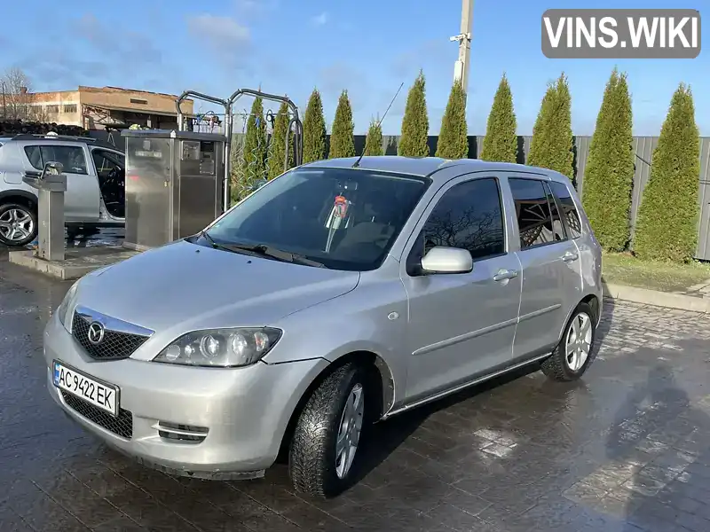 Хетчбек Mazda 2 2007 1.39 л. Ручна / Механіка обл. Волинська, Луцьк - Фото 1/9