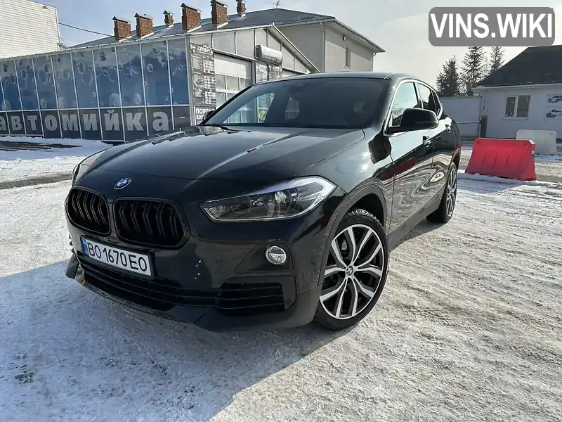 Позашляховик / Кросовер BMW X2 2019 2 л. Автомат обл. Чернівецька, Чернівці - Фото 1/21