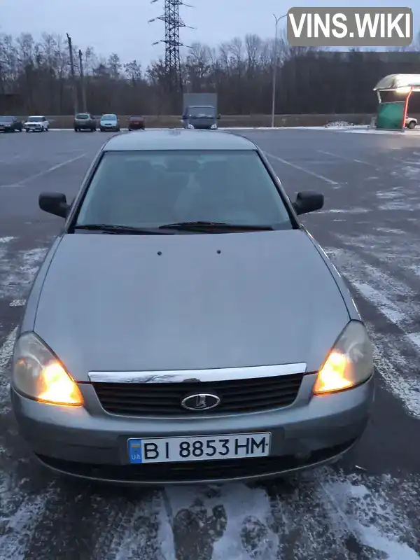 Седан ВАЗ / Lada 2170 Priora 2008 1.6 л. Ручна / Механіка обл. Харківська, Харків - Фото 1/5