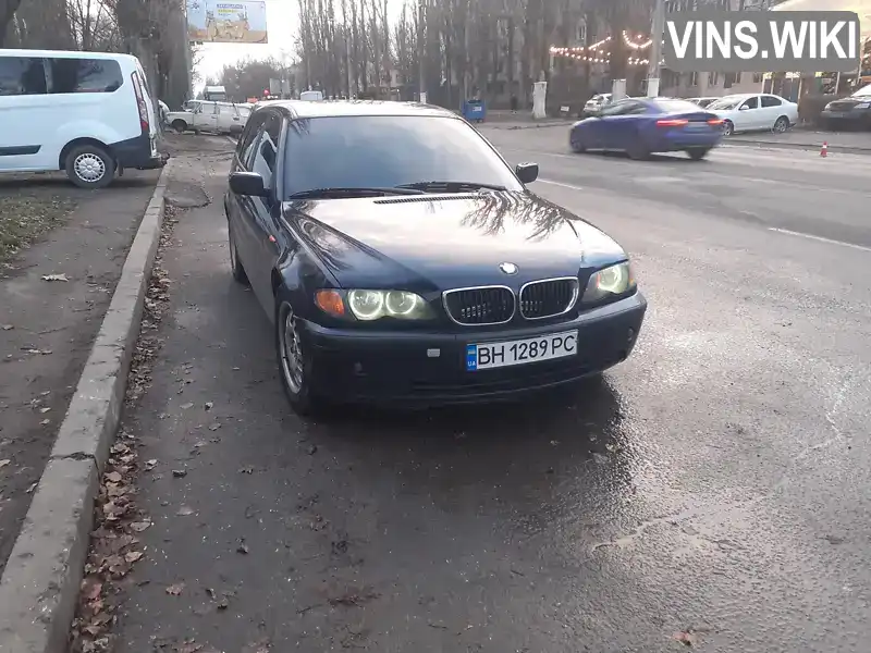 Універсал BMW 3 Series 2001 2 л. Ручна / Механіка обл. Одеська, Одеса - Фото 1/9