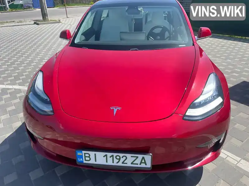 Седан Tesla Model 3 2018 null_content л. обл. Полтавская, Полтава - Фото 1/21