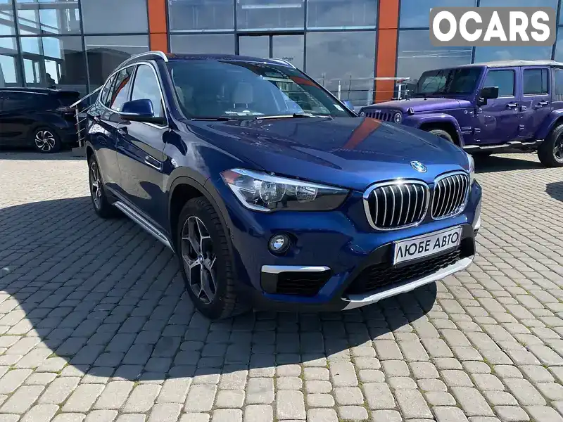 Позашляховик / Кросовер BMW X1 2018 2 л. Автомат обл. Львівська, Львів - Фото 1/21