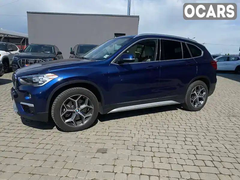 WBXHT3C32J5L27976 BMW X1 2018 Внедорожник / Кроссовер 2 л. Фото 2