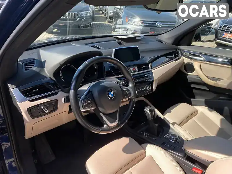 WBXHT3C32J5L27976 BMW X1 2018 Внедорожник / Кроссовер 2 л. Фото 3