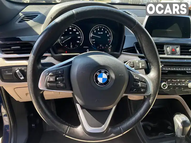 WBXHT3C32J5L27976 BMW X1 2018 Внедорожник / Кроссовер 2 л. Фото 5