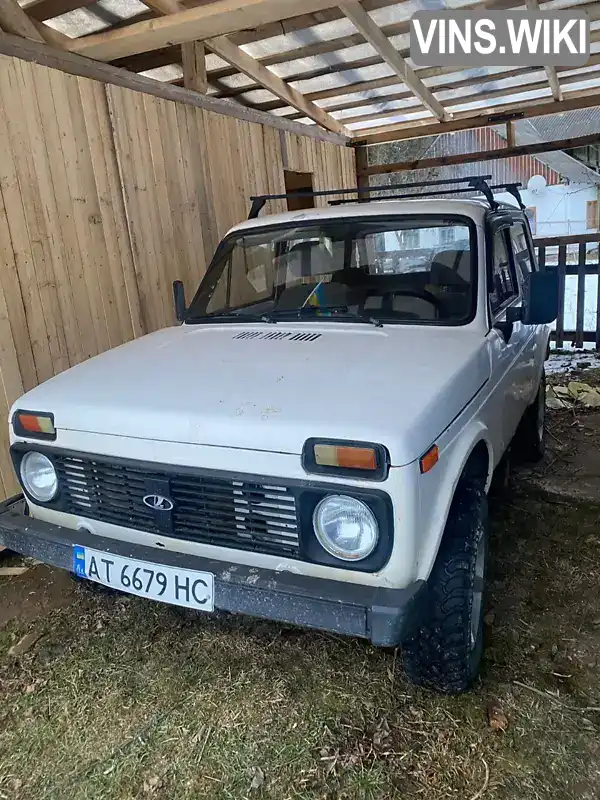 Позашляховик / Кросовер ВАЗ / Lada 2121 Нива 1985 1.7 л. Ручна / Механіка обл. Чернівецька, Путила - Фото 1/6