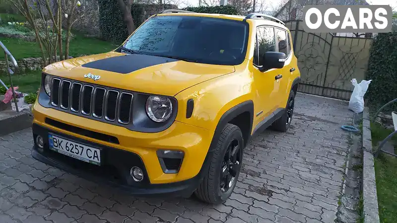 Позашляховик / Кросовер Jeep Renegade 2016 2.36 л. Автомат обл. Рівненська, Рівне - Фото 1/21