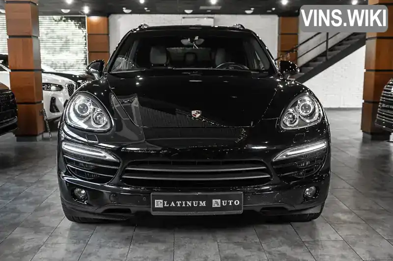 Внедорожник / Кроссовер Porsche Cayenne 2013 2.97 л. Автомат обл. Одесская, Одесса - Фото 1/21