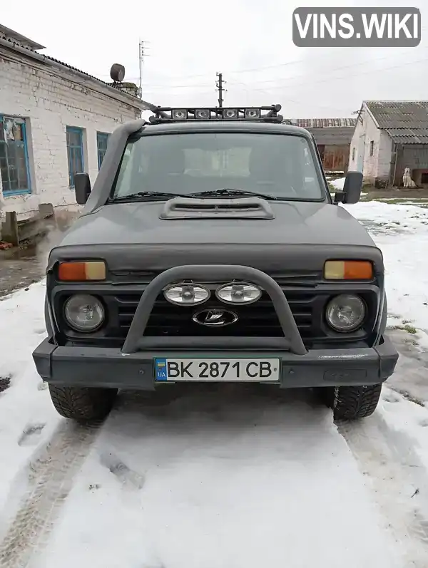 Позашляховик / Кросовер ВАЗ / Lada 21214 / 4x4 2009 1.7 л. Ручна / Механіка обл. Рівненська, Дубно - Фото 1/21