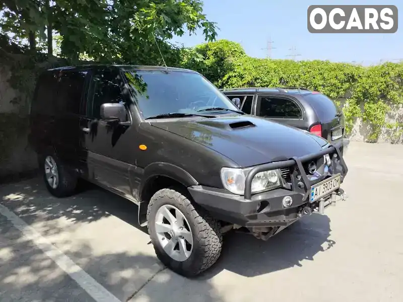 Позашляховик / Кросовер Nissan Terrano 2004 2.95 л. Ручна / Механіка обл. Київська, Київ - Фото 1/19