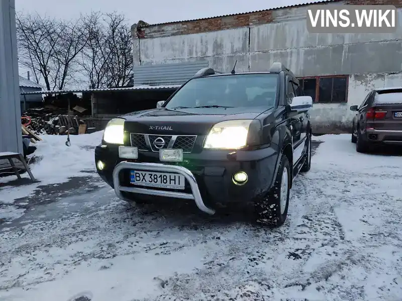 Позашляховик / Кросовер Nissan X-Trail 2007 2 л. Автомат обл. Хмельницька, Старокостянтинів - Фото 1/19