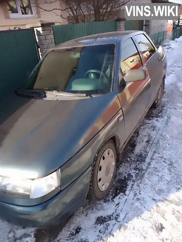 Седан ВАЗ / Lada 2110 2007 1.6 л. Ручна / Механіка обл. Хмельницька, Хмельницький - Фото 1/4