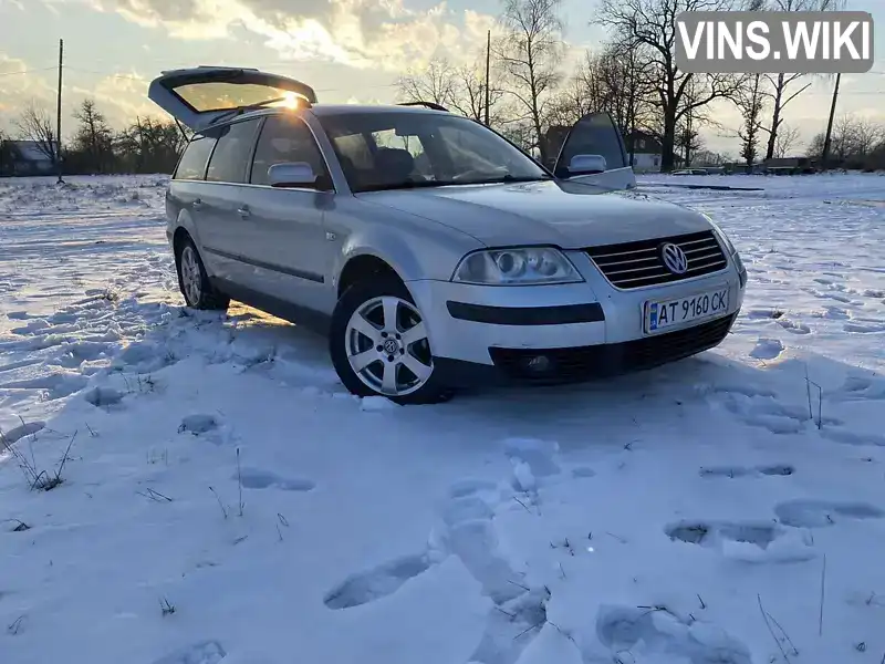 Універсал Volkswagen Passat 2004 1.9 л. Ручна / Механіка обл. Івано-Франківська, Надвірна - Фото 1/21