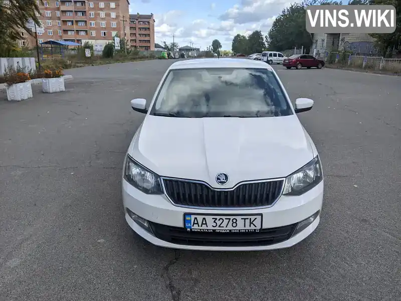 Универсал Skoda Fabia 2018 1 л. Ручная / Механика обл. Запорожская, Запорожье - Фото 1/9