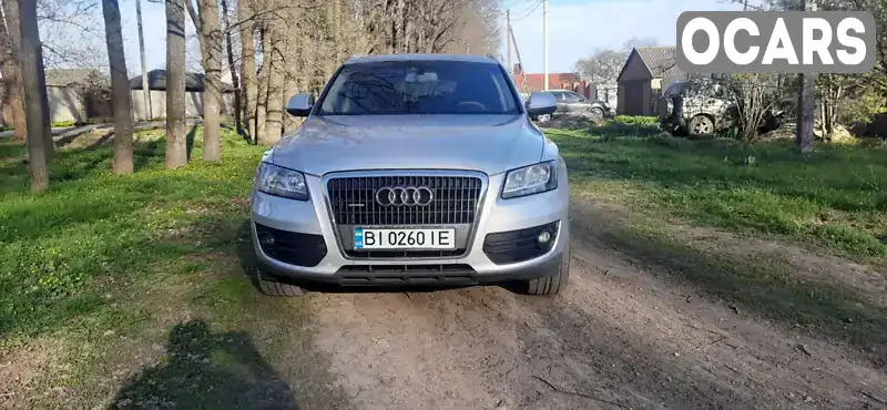 Позашляховик / Кросовер Audi Q5 2011 2 л. Автомат обл. Полтавська, Полтава - Фото 1/21