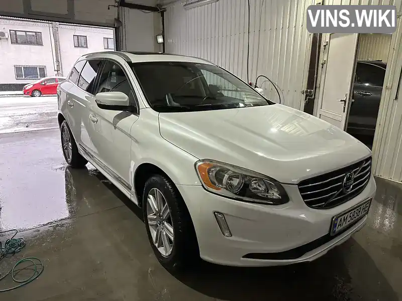 Позашляховик / Кросовер Volvo XC60 2015 2.95 л. Автомат обл. Житомирська, Житомир - Фото 1/17